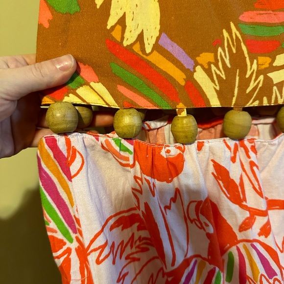 FARM RIO Mixed Color Birds Midi Dress - Picture 6 of 7